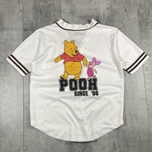 Winnie The Pooh Baseball Jersey